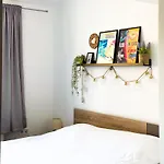 Budget Stay Near Sofias Lions Bridge