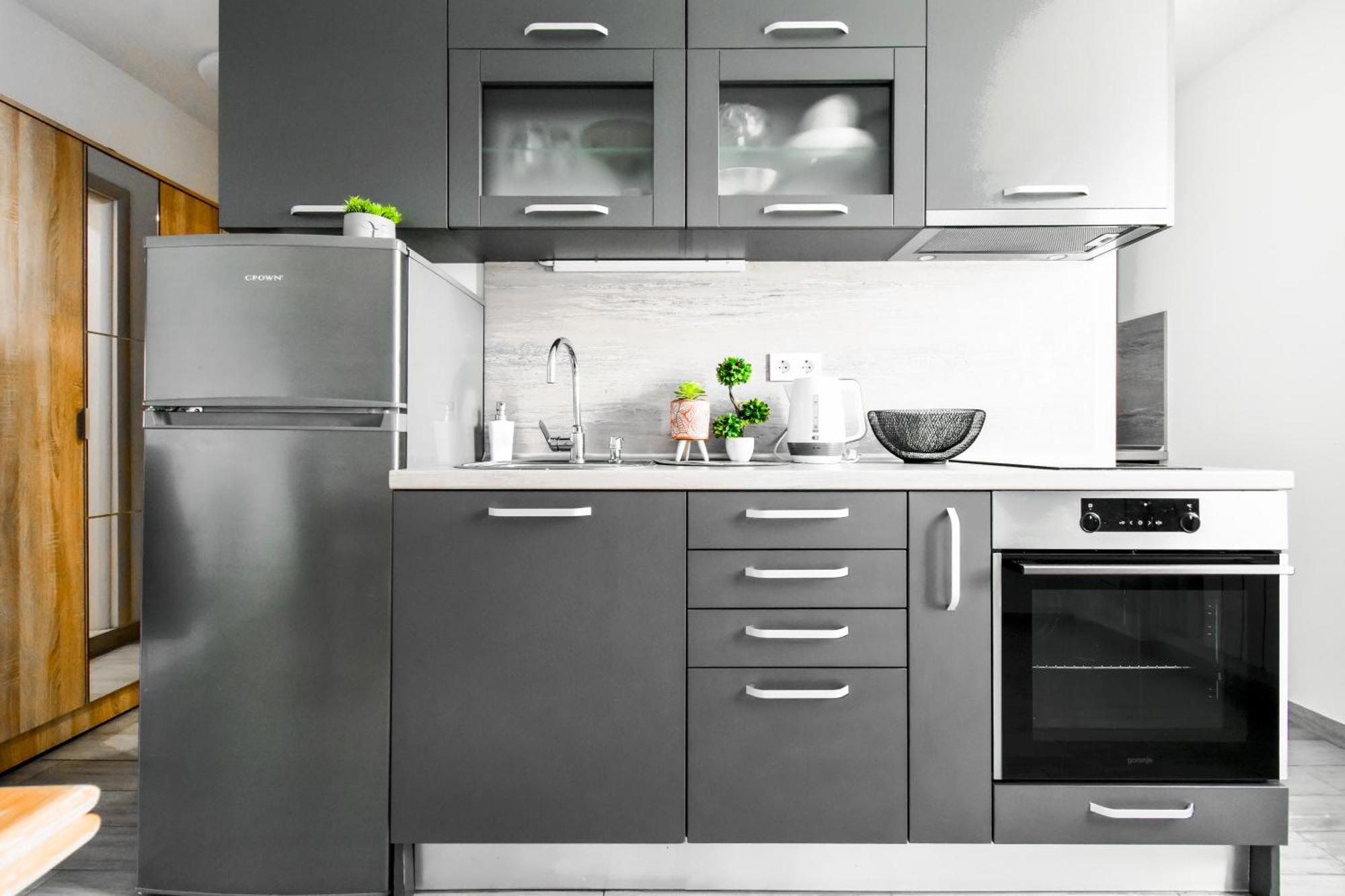 Apartment Budget Near Sofias Lions Bridge